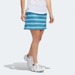 adidas Women's Ultimate365 Printed Skort sizes S, M, and L